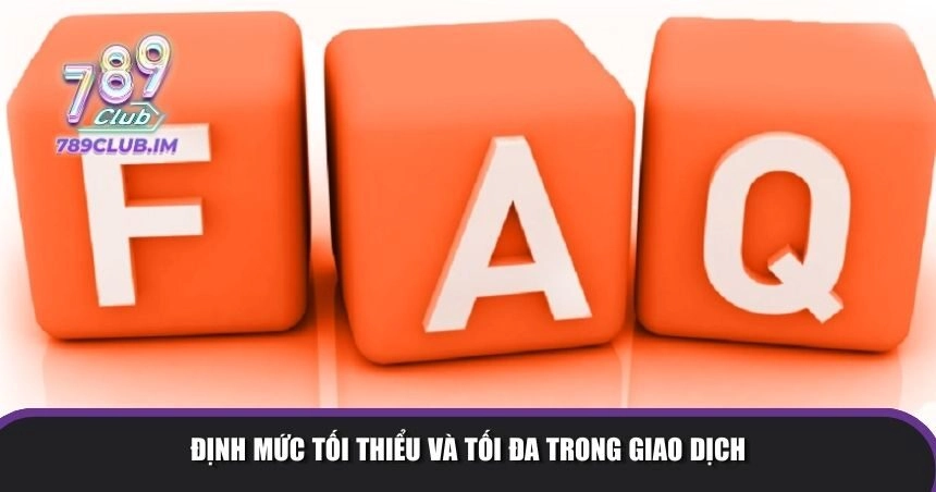 Định mức tối thiểu và tối đa